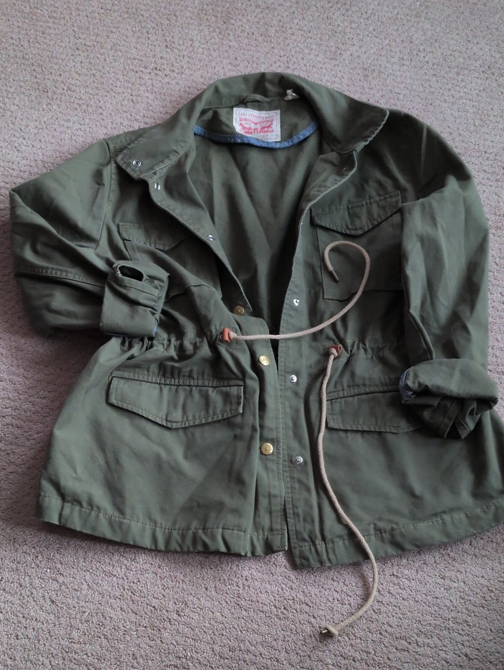 Levi’s - Women's Canvas Four-Pocket Utility Jacket